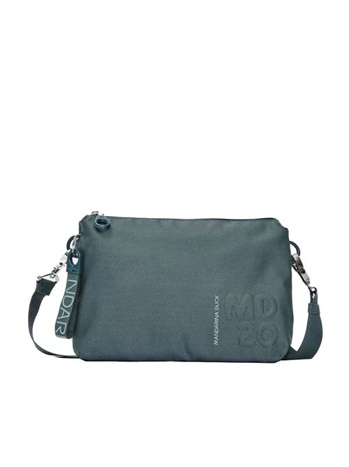 MD20  borsa a tracolla piccola MANDARINA DUCK | P10QMT51SPINE GREEN